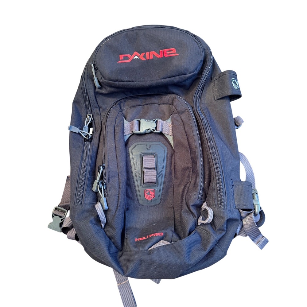 Dakine Heli Pro Backpack Black Technical Ski Snowboard Hiking Outdoor Gorpcore